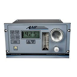 MODEL 201RS、201RSP 氧氣百分比分析儀 美國AMI