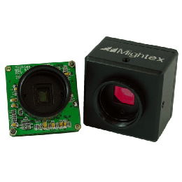 加拿大Mightex CGN-C013-U 緊湊型USB2.0彩色8/12位1.3MP 1/3〃CCD相機，帶幀緩沖器